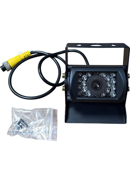 Araç Kamera 4 Pin Aviation Soket Kamyon Iş Makinası Otobüs Için Ahd 720P ve Analog Dönüştürülebilir Gece Görüşlü (SC13) fiyatları