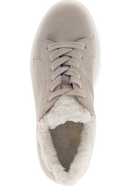 73221 Gabor Kadın Kürk Detaylı Sneaker 3.5-7.5 fiyatları