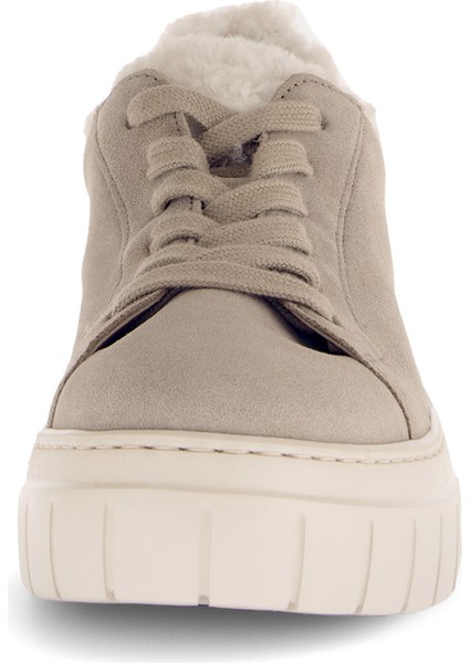 73221 Gabor Kadın Kürk Detaylı Sneaker 3.5-7.5 modelleri
