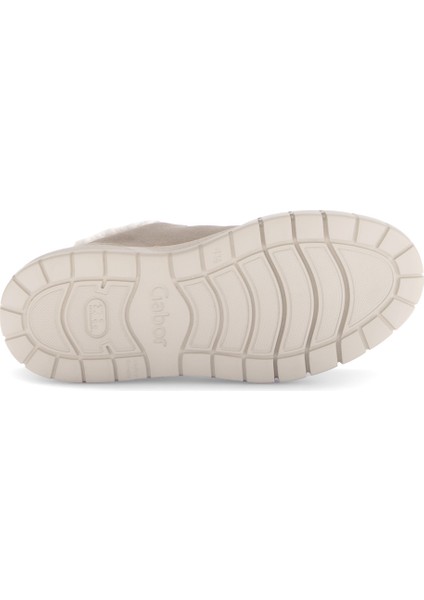 73221 Gabor Kadın Kürk Detaylı Sneaker 3.5-7.5 indirimleri