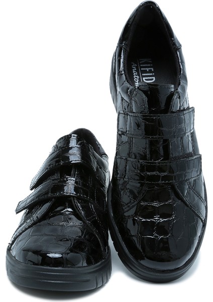 Isla 11 Ac-Kifidis Kadın Anatomik Velkrolu Deri Ayakkabı 35-41 modelleri