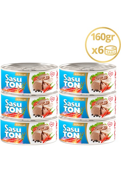 Blue Acılı Ton Balığı 6 x 160 gr