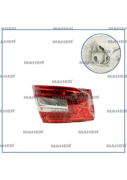 STOP LAMBASI OCTAVİA 2018-2021 LEDLİ SOL H21W 5E5945111B