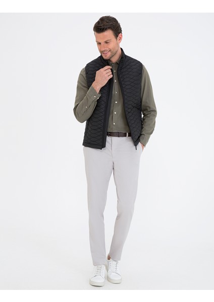 Erkek Siyah Yelek 50240596-VR046 fırsatları