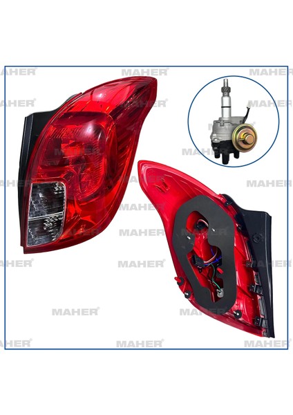 STOP LAMBASI MOKKA / MOKKA 10 2016-2019 SAĞ 1222404 fiyatları