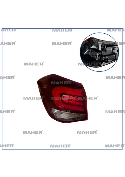 STOP LAMBASI I-20 2018-2020 DIŞ SOL 92401 C8600