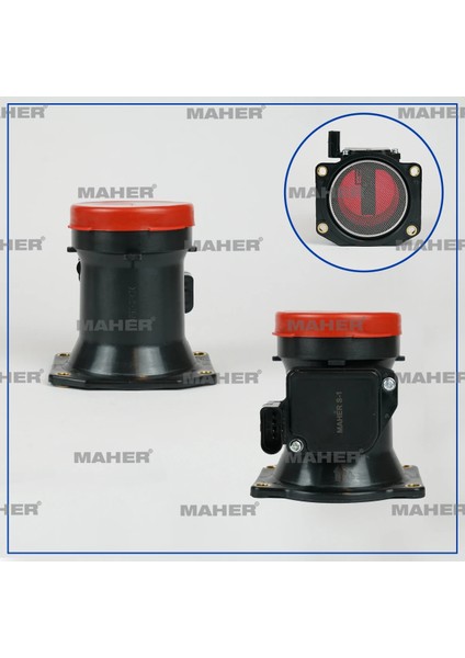 SENSÖR HAVA AKIŞ GOLF4 / BORA / PASSAT / CLASSİC / TOLEDO / A3 1997-2004 ALZ-AFT-AKL-AEH 1.6 06A906461B