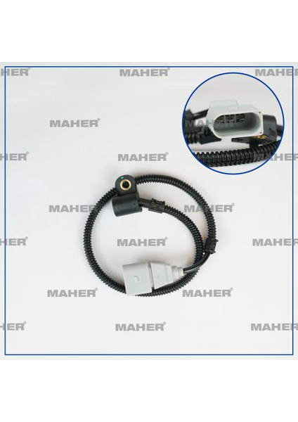 SENSÖR EKSANTRİK DEVİR POLO / TRANSPORTER T5 / GOLF4 / BORA / CRAFTER / CADDY 2001 AMF-BNM-BNV-BKC-BJK-BJM-AXB-BJB 1.4 TDİ-1.9 TDİ-2.5 TDİ 03G957147B