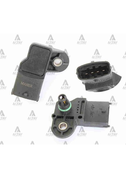 SENSÖR MAP B-2500 2006 BT-50 / ACCORD 2.2 DİZEL / CRV 2005 / SX-4 1.6 DDIS / CRUZE 2.0 DİZEL WE01 18 211