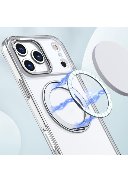 iPhone 17 Pro Max Için Magsafe Yüzük Tutucu Telefon Kılıfı (Yurt Dışından) fiyatları