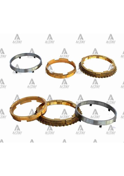 SENKROMEÇ SARISI H-100 1-2 3 PARÇA ÇİFTLİ 1997 43350 4A100