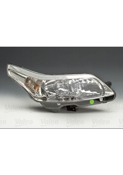 SAĞ FAR CITROEN C4 2004-2011 HALOJEN H7/H1 MOTORLU 6206 L4 6206 53 6206 C7