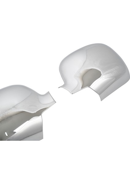 Renault Kangoo Uyumlu 2008-2013 Ayna Kapağı 2 Parça Abs Krom Kaplama fırsatları