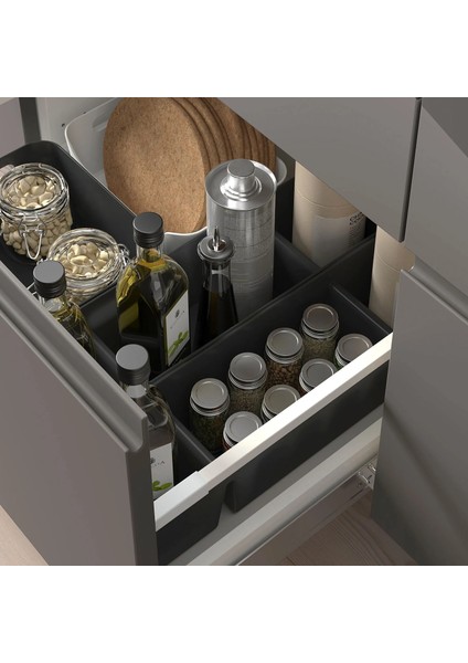 Uppdatera Kutu Antrasit 50 x 12 cm modelleri