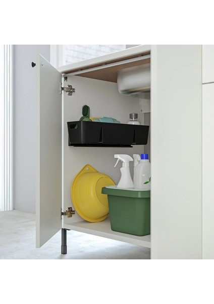 Uppdatera Kutu Antrasit 50 x 12 cm