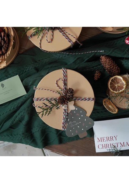 Hediye Paketleme, Ambalaj Ipi, Marteniçka, Dıy Ipi, 200 Metre (Twine Baker), Kırmızı-Yeşil-Beyaz fırsatları