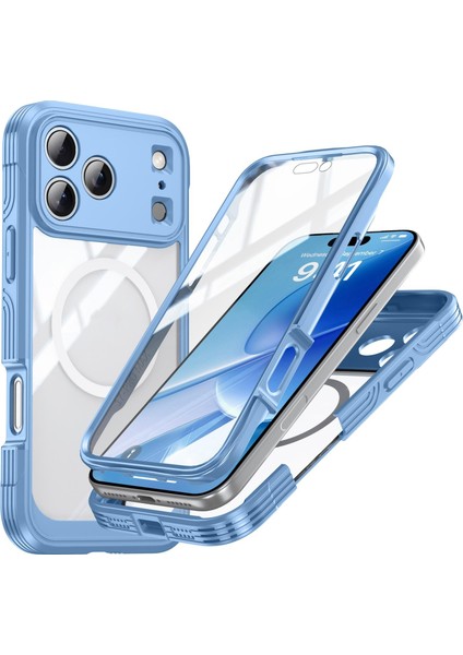 iPhone 17 Pro Için Su Geçirmez Telefon Kılıfı (Yurt Dışından)