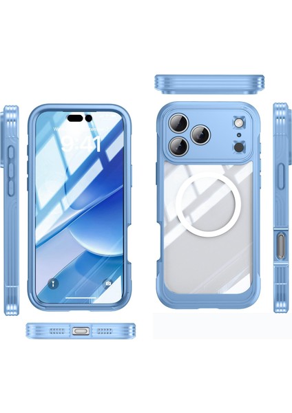 iPhone 17 Pro Için Su Geçirmez Telefon Kılıfı (Yurt Dışından) fiyatları
