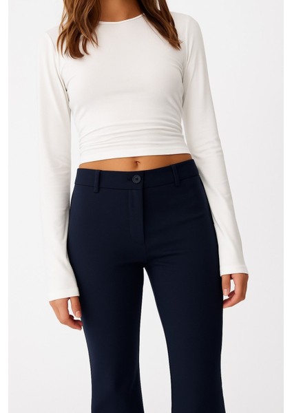 Cepsiz Ispanyol Poliviskon Pantolon fiyatları