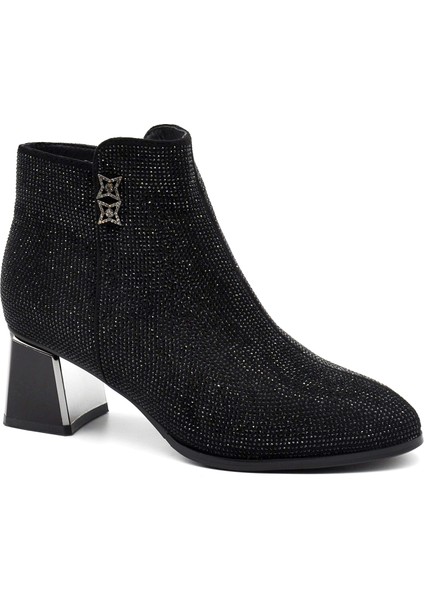 24K438 Kadın Taşlı Günlük Bot