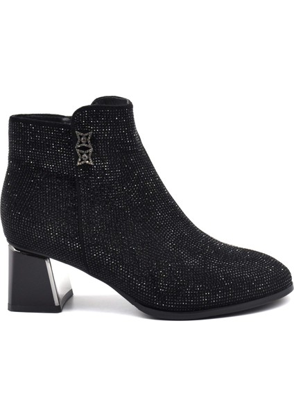 24K438 Kadın Taşlı Günlük Bot modelleri