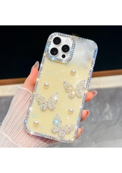 iPhone 15 Pro Için Inci Telefon Kılıfı (Yurt Dışından)