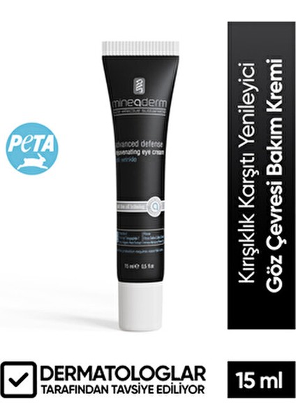 Advance Defense Yenileyici Göz Kremi Tüm Cilt Tipleri İçin 15 ml Shea Yağı İçerir modelleri