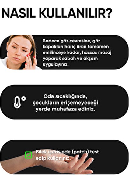 Advance Defense Yenileyici Göz Kremi Tüm Cilt Tipleri İçin 15 ml Shea Yağı İçerir