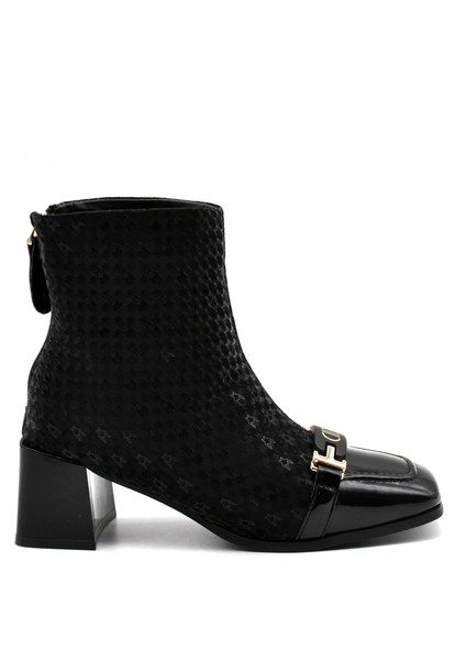 24K435 Kadın Topuklu Günlük Bot modelleri