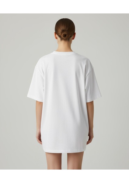 Next Chapter - Old Out, New In T-Shirt Beyaz