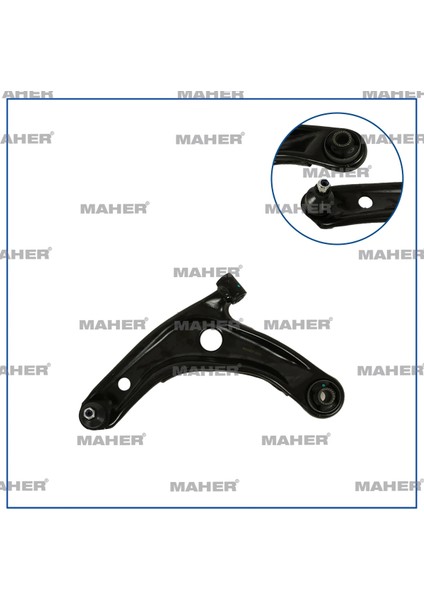 SALINCAK YARIS 2006-2018 BURÇLU ROTİLLİ ALT SOL 48069 09041