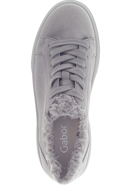 73221 Gabor Kadın Kürk Detaylı Sneaker 3.5-7.5 modelleri