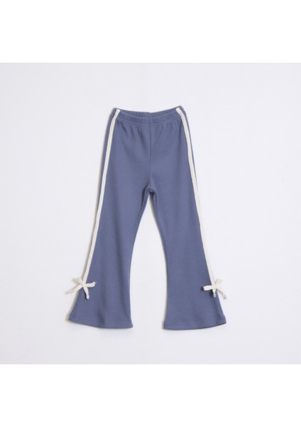 Kız Çocuk Fiyonklu Tayt