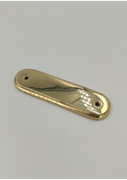 Pirinç Döküm Kapı Isimliği 12X3,5CM fiyatları