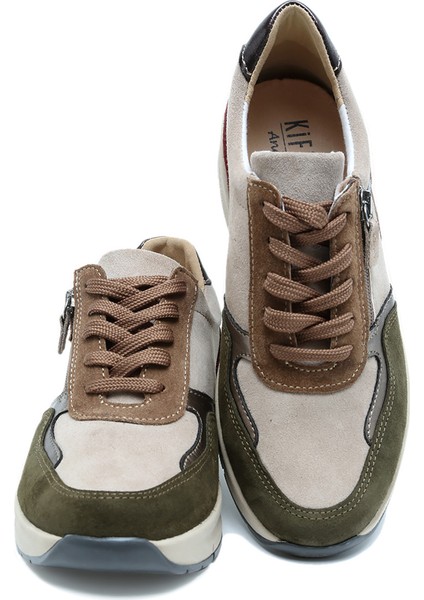 Mary 34 Ac-Kifidis Kadın Anatomik Süet Sneaker 36-41 fiyatları