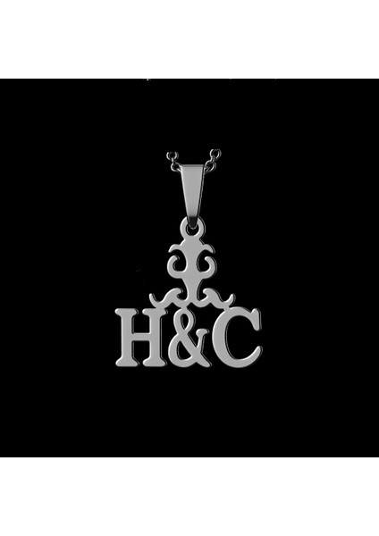 925 Ayar Gümüş Kolye C&h SM10626