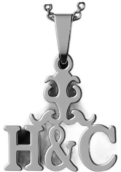 925 Ayar Gümüş Kolye C&h SM10626 modelleri