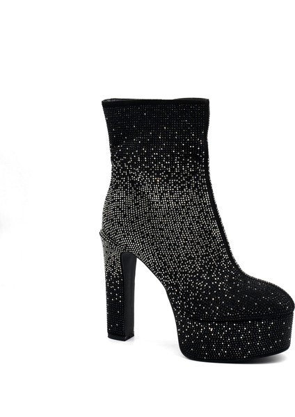 24K106 Kadın Taşlı Platform Tabanlı Bot fiyatları