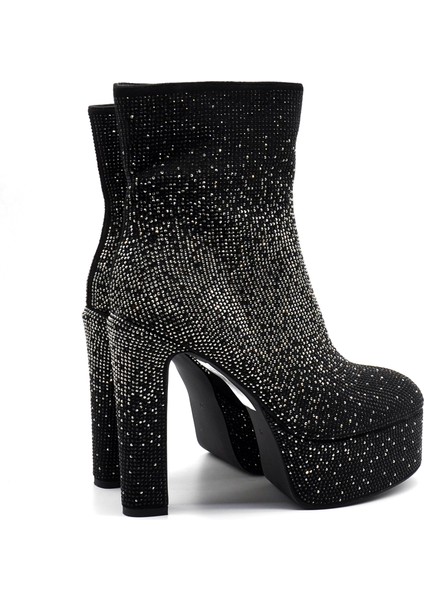 24K106 Kadın Taşlı Platform Tabanlı Bot indirimleri