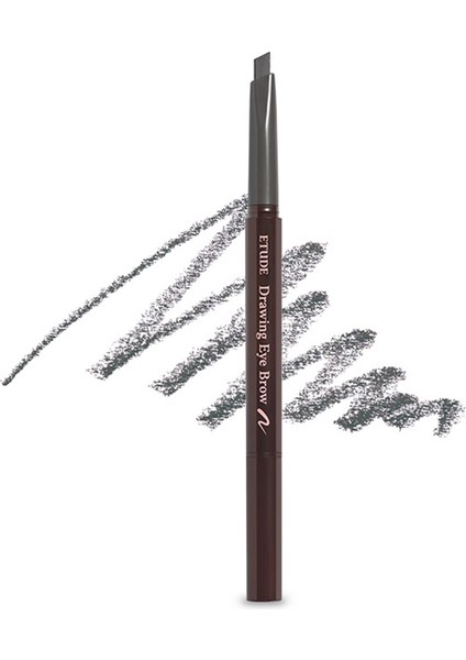 Drawing Eye Brow / Uzun Süre Kalıcı Kaş Kalemi - 4 Dark Gray