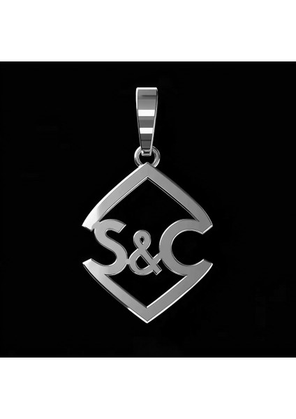 925 Ayar gümüş kolye C&S SM10767