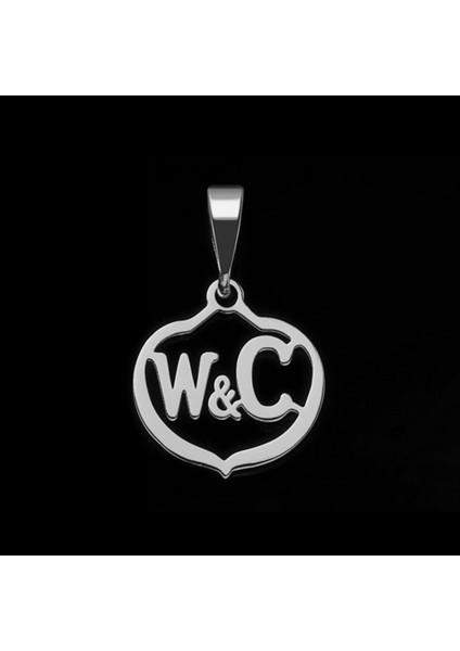 925 Ayar Gümüş Kolye C&w SM10817