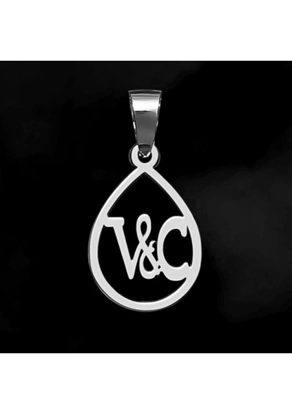 925 Ayar Gümüş Kolye C&v SM10802