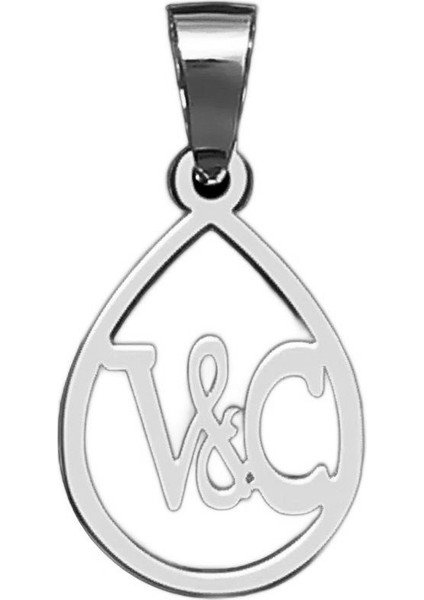 925 Ayar Gümüş Kolye C&v SM10802 modelleri