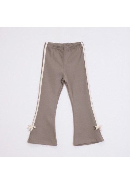 Kız Çocuk Fiyonklu Tayt