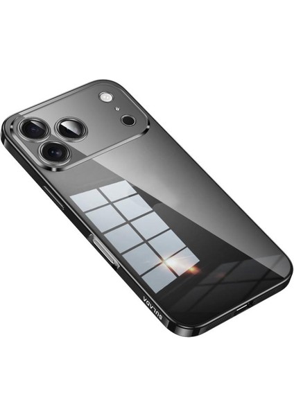 iPhone 17 Pro Max Için Sulada Kaplama Tpu Telefon Kılıfı (Yurt Dışından) fiyatları