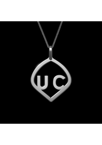 925 Ayar Gümüş Kolye C&u SM10785