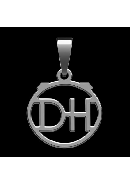 925 Ayar Gümüş Kolye D&h SM10895