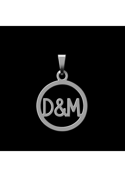 925 Ayar Gümüş Kolye D&m SM10971