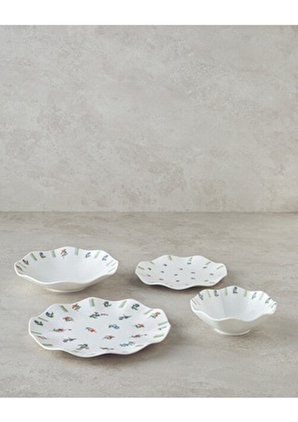 Pleasant Yemek Takımı 24 Parça 6 Kişilik Şık Tasarım ve Kaliteli Malzeme fiyatları